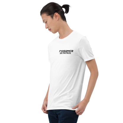 Camiseta unisex - "F*ckSummer Ski Patrol" - F*ckSummer