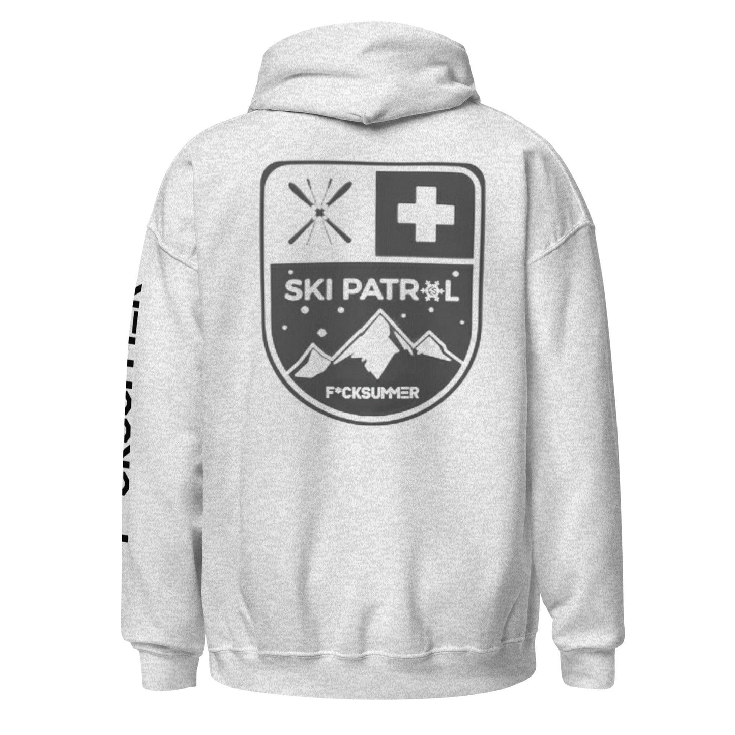 Sudadera con capucha Unisex - "Ski Patrol" - F*ckSummer