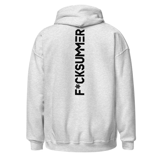 Sudadera con capucha Unisex - "Branded Pow" - F*ckSummer