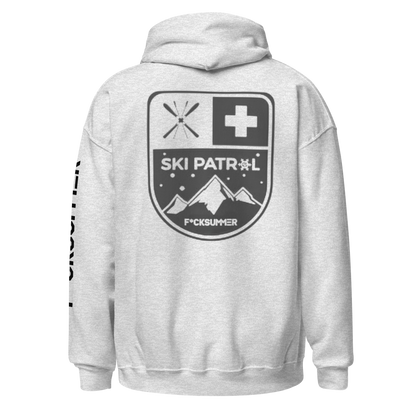 Sudadera con capucha Unisex - "Ski Patrol"