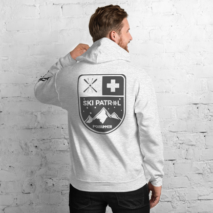 Sudadera con capucha Unisex - "Ski Patrol"