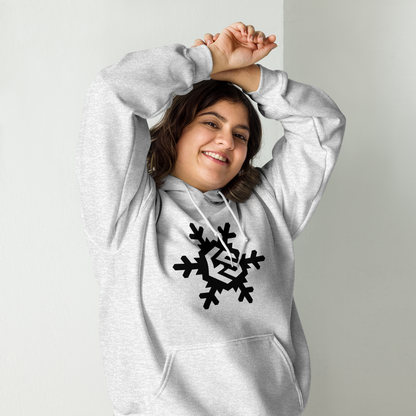 Sudadera con capucha Unisex - "Branded Pow"