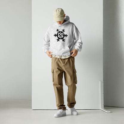 Sudadera con capucha Unisex - "Branded Pow"