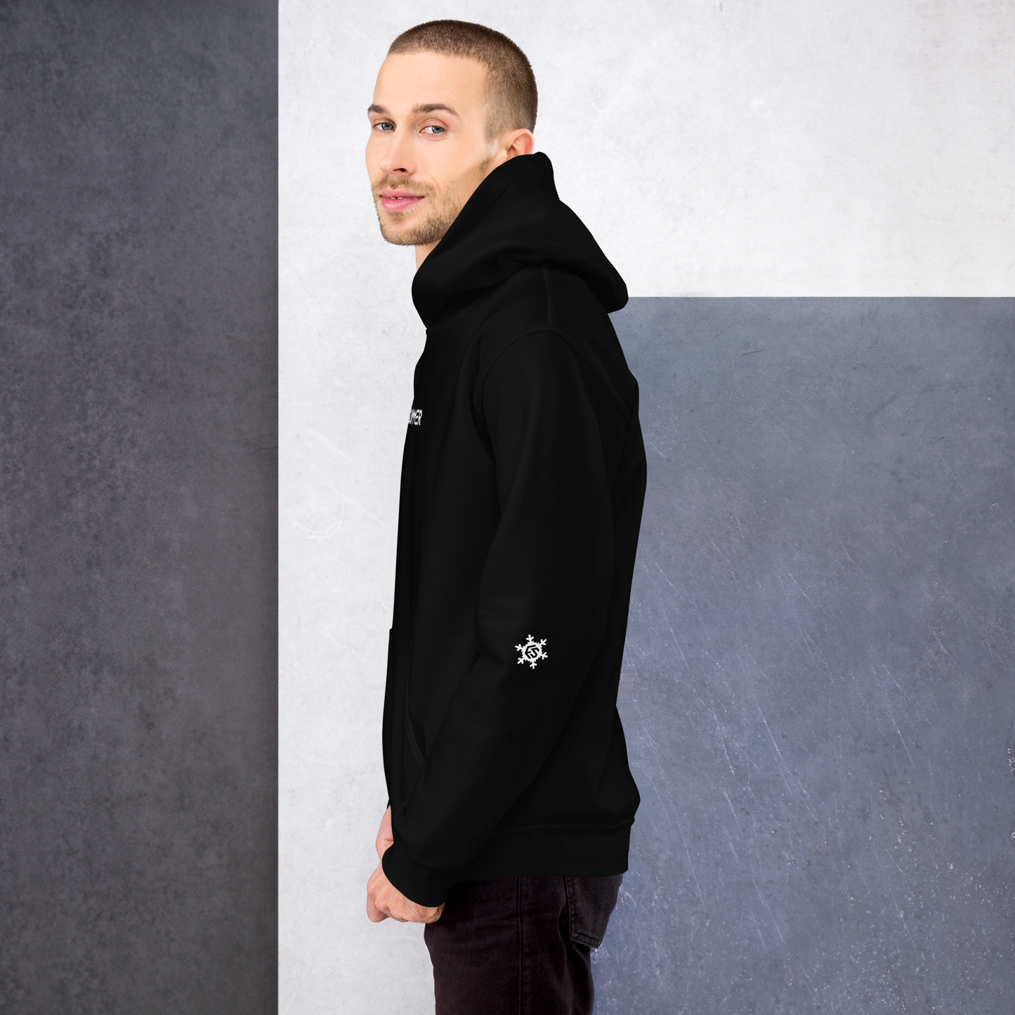 Sudadera con capucha Unisex - "Minimalist LDH"