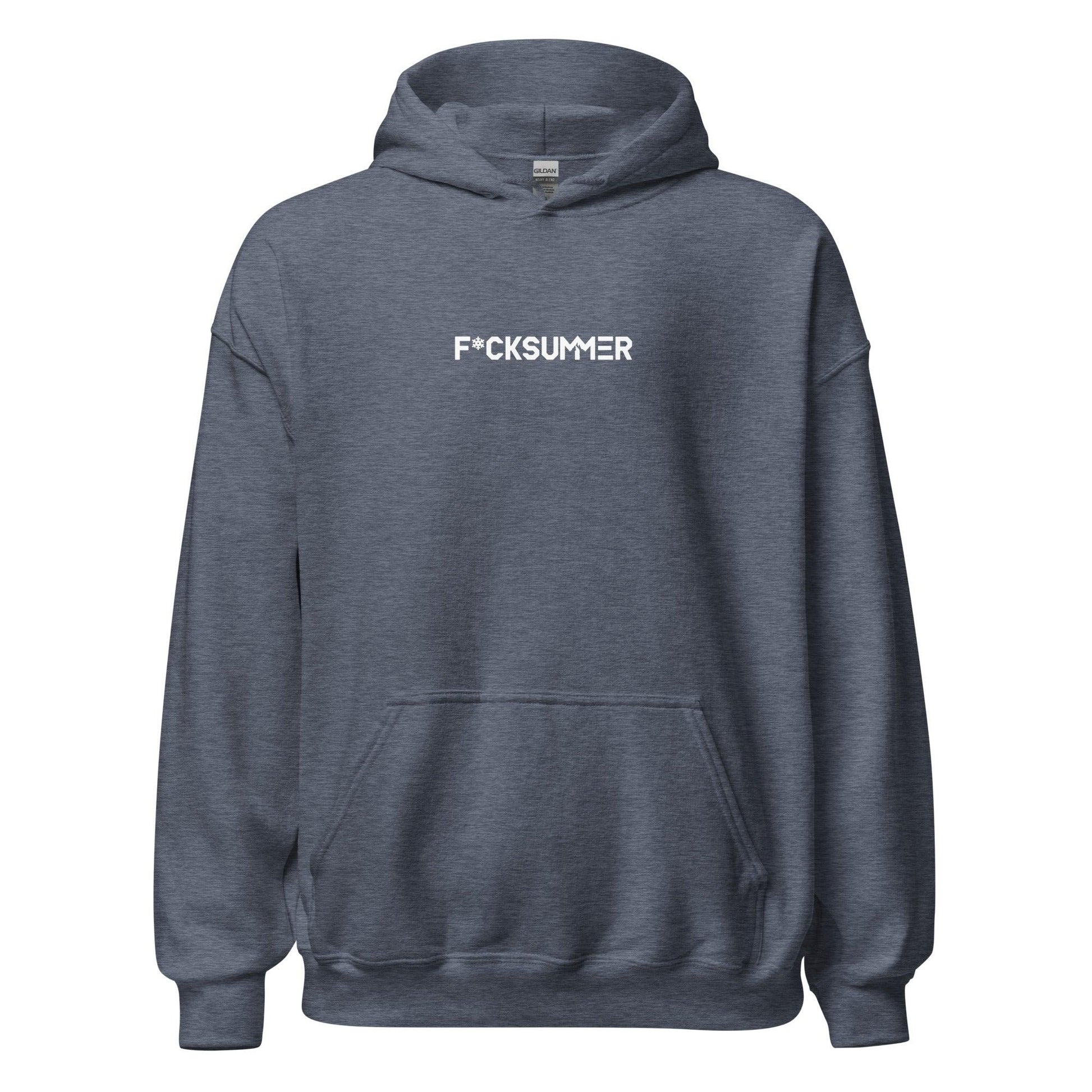 Sudadera con capucha Unisex - "Ski Club Batch" - F*ckSummer