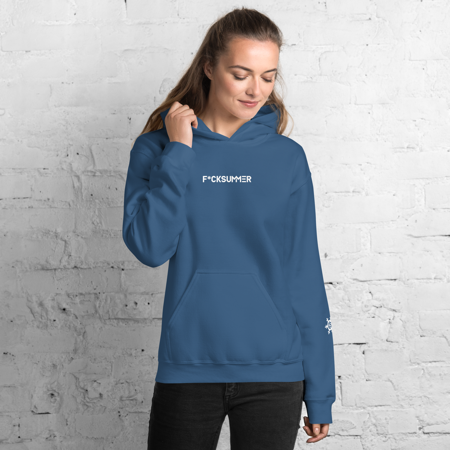 Sudadera con capucha Unisex - "Minimalist LDH"