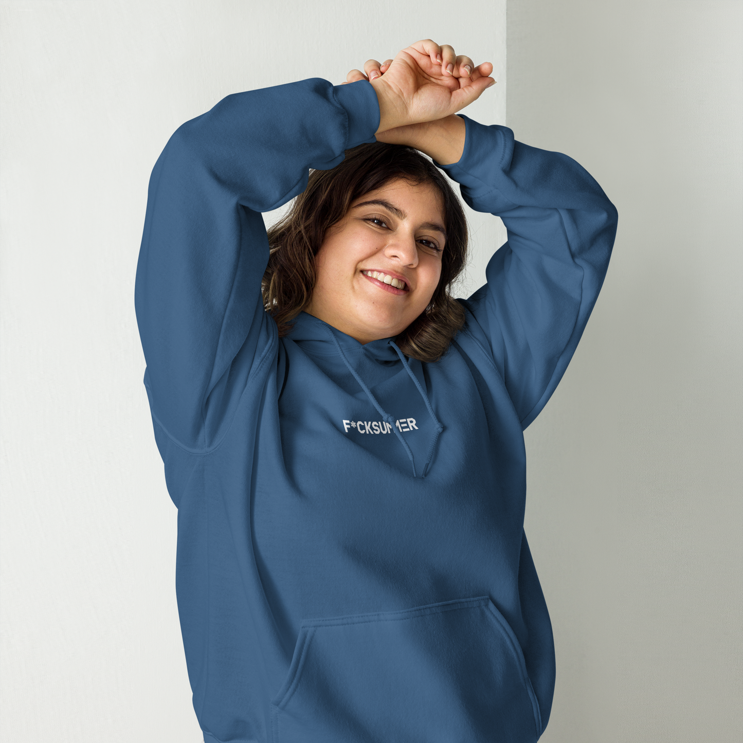 Sudadera con capucha Unisex - "Minimalist LDH"