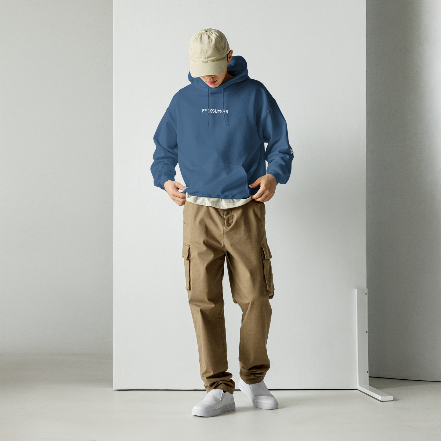 Sudadera con capucha Unisex - "Minimalist LDH"