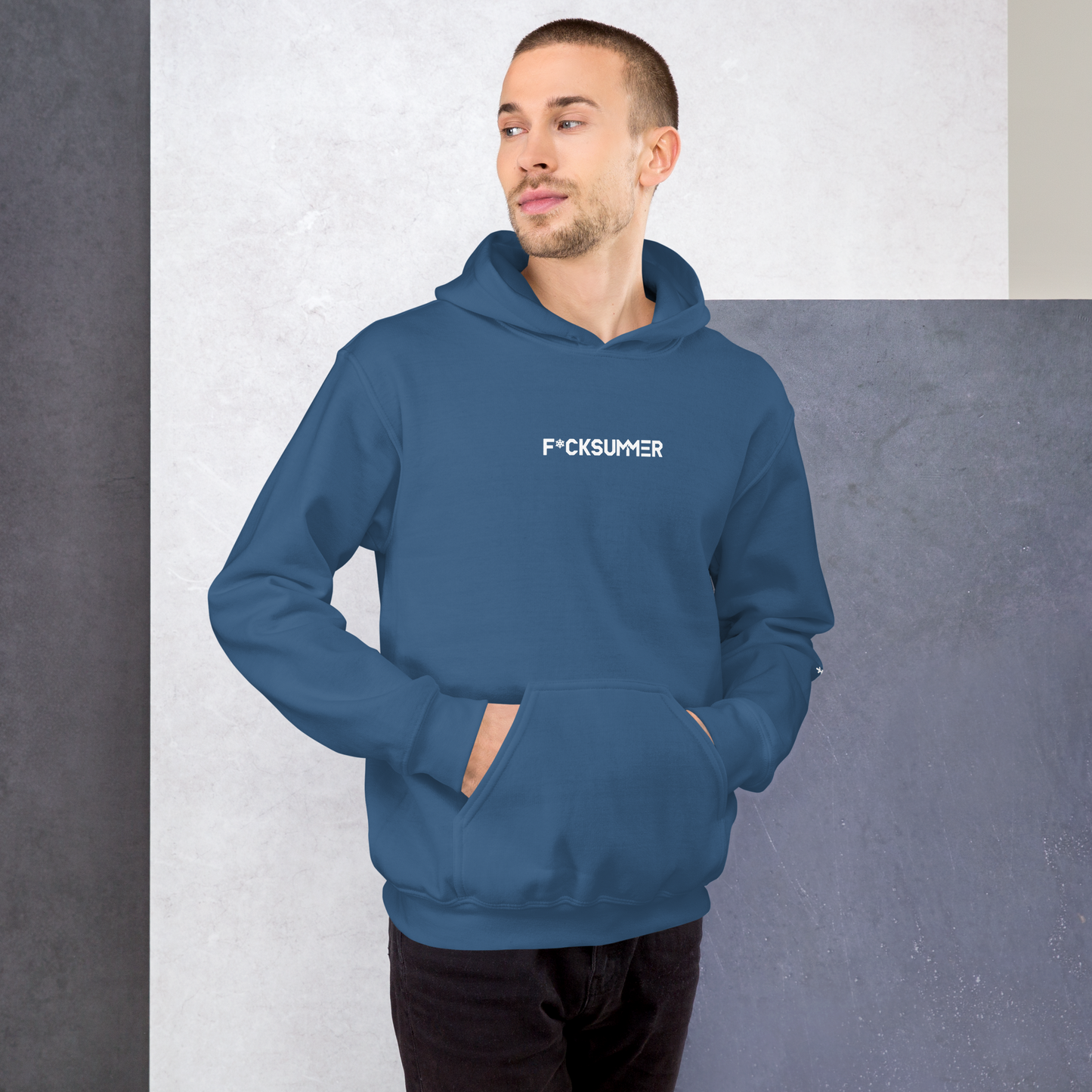 Sudadera con capucha Unisex - "Minimalist LDH"