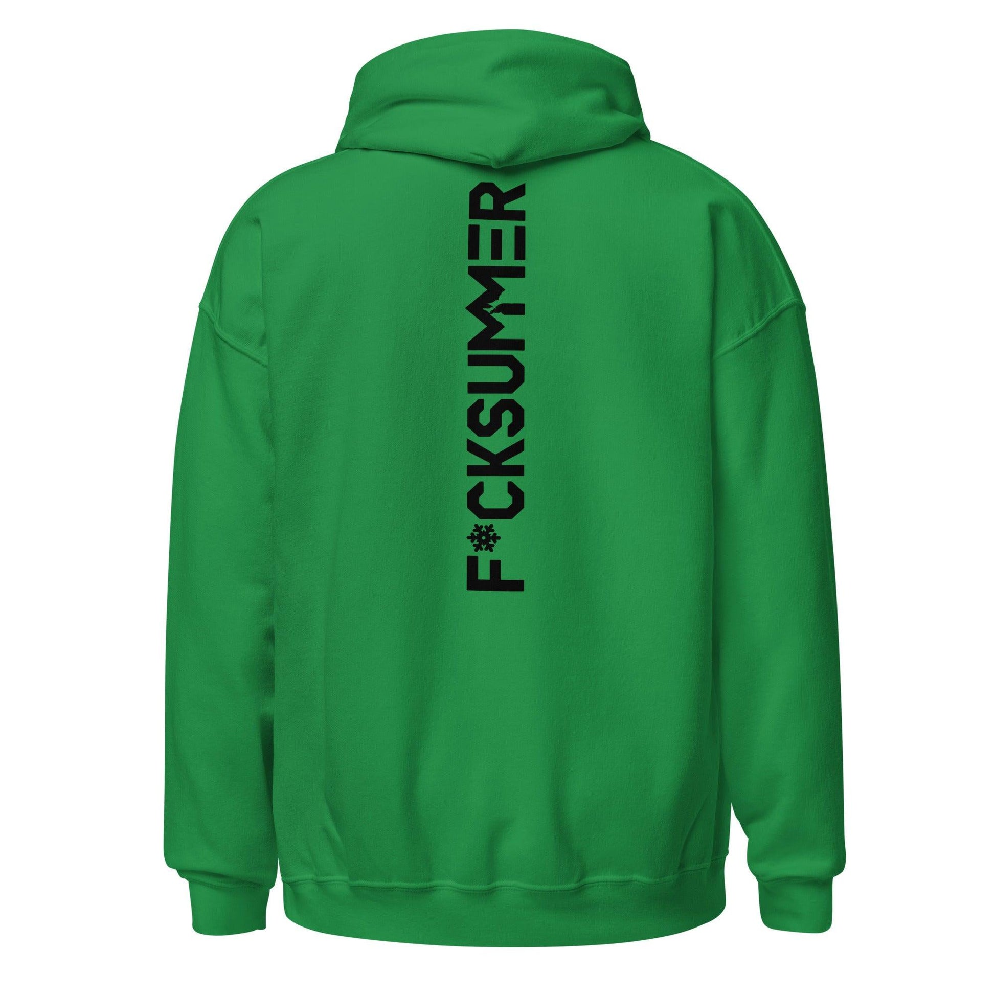 Sudadera con capucha Unisex - "Branded Pow" - F*ckSummer