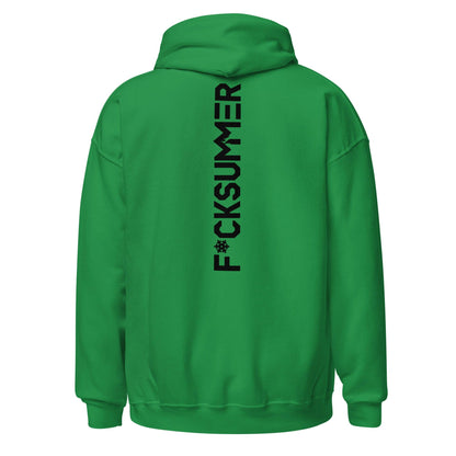 Sudadera con capucha Unisex - "Branded Pow" - F*ckSummer