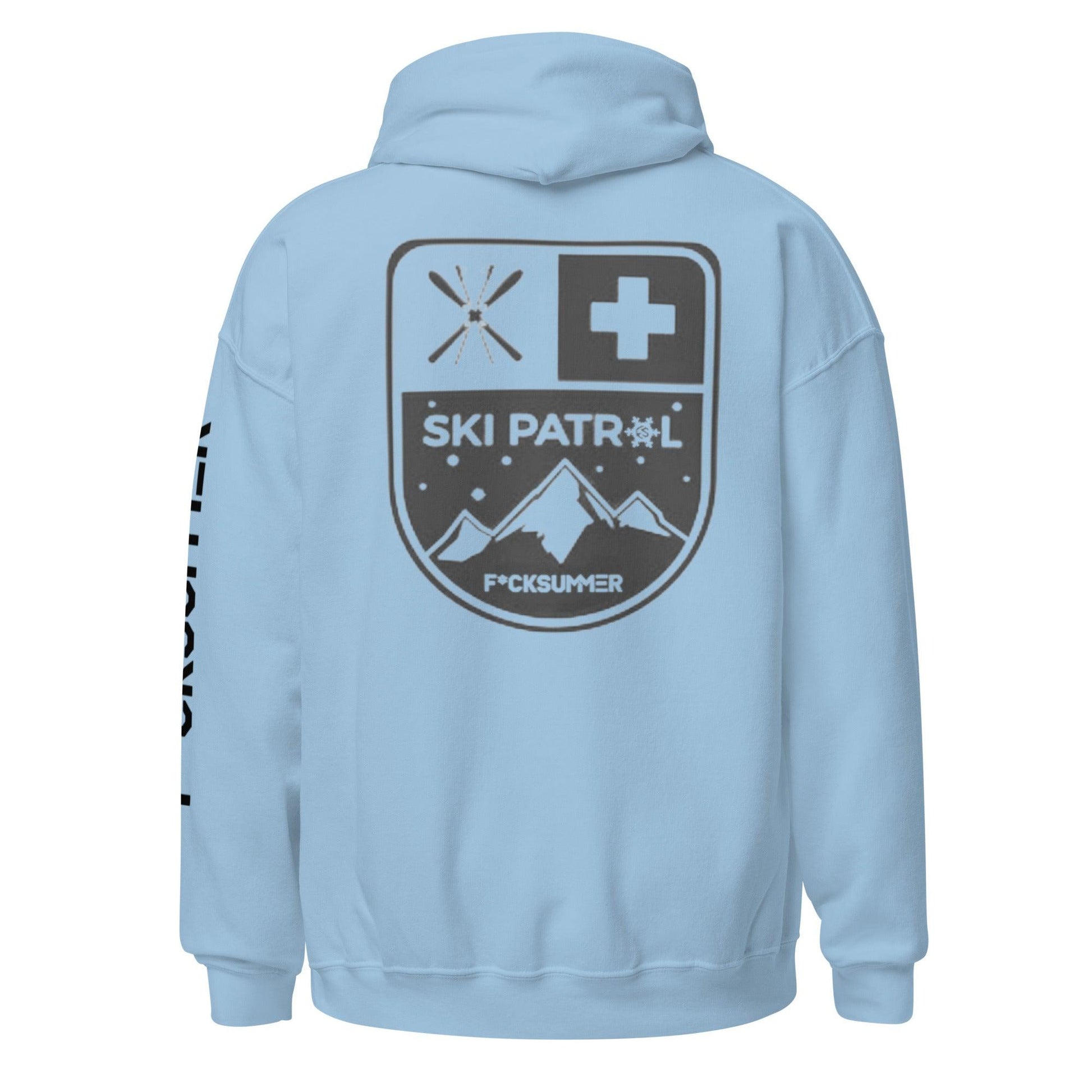 Sudadera con capucha Unisex - "Ski Patrol" - F*ckSummer