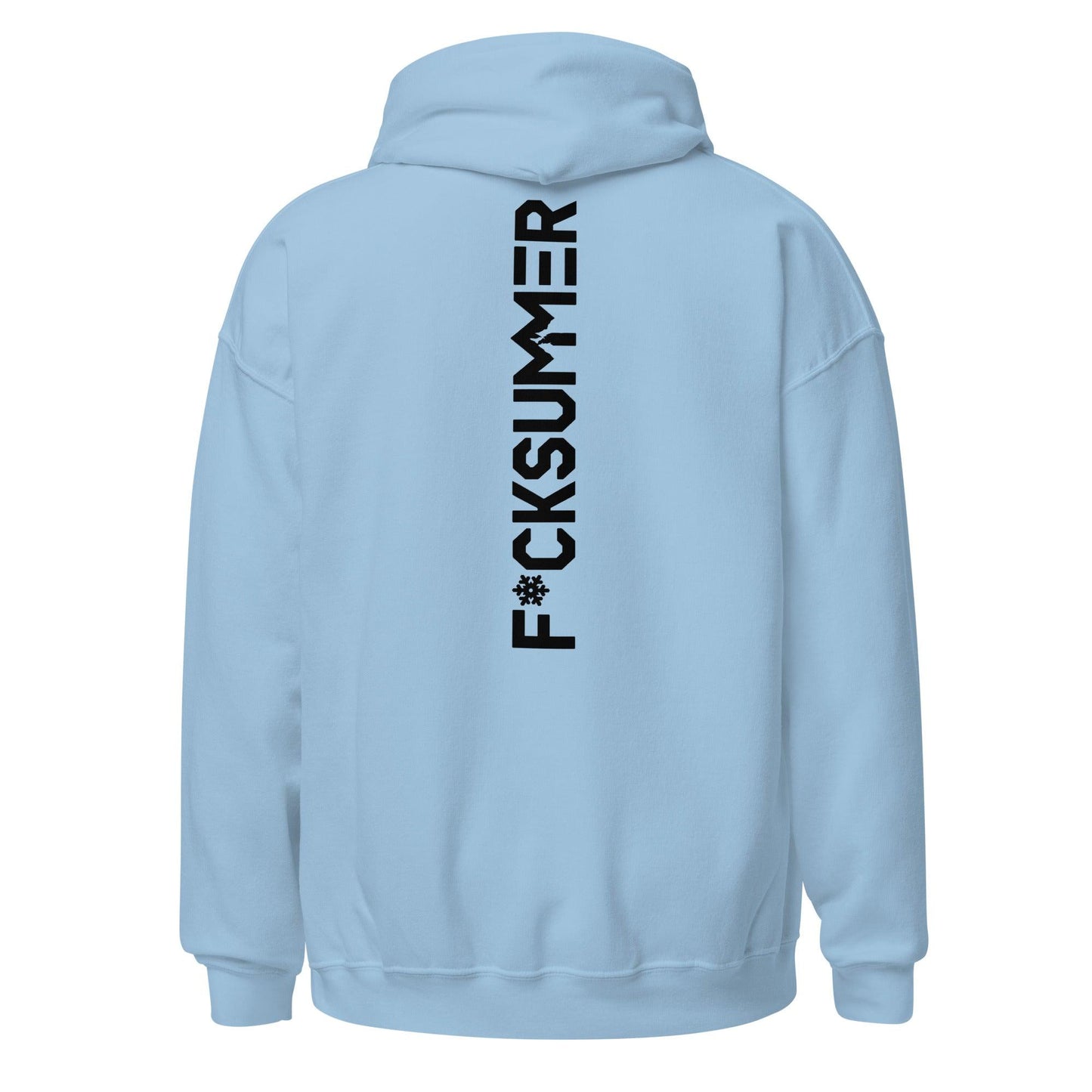 Sudadera con capucha Unisex - "Branded Pow" - F*ckSummer