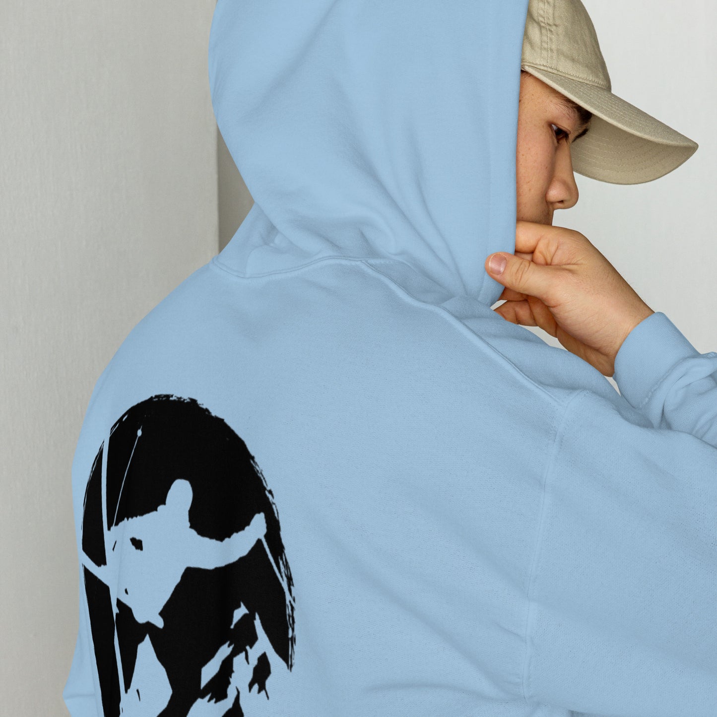 Sudadera con capucha Unisex - "FreeStyle"