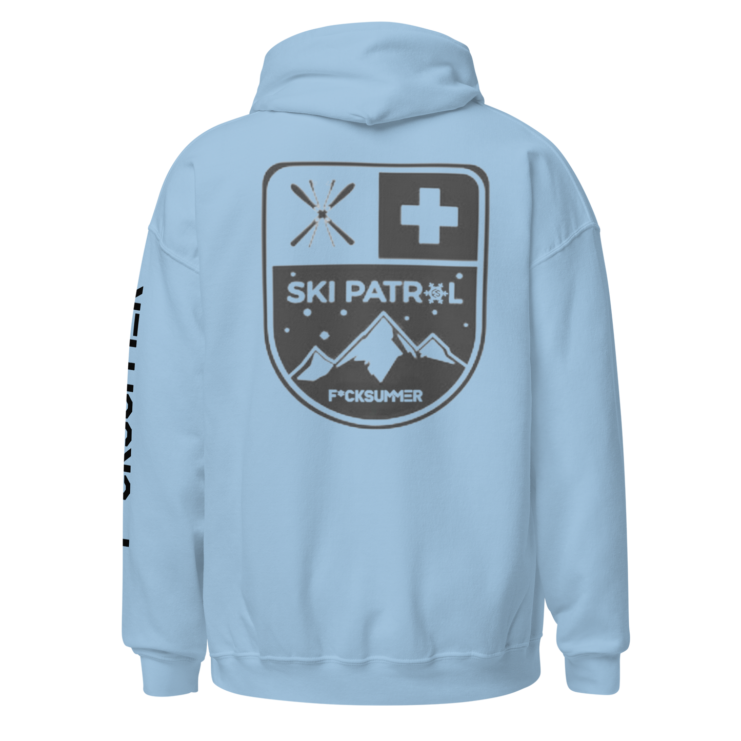 Sudadera con capucha Unisex - "Ski Patrol"