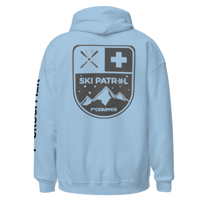 Sudadera con capucha Unisex - "Ski Patrol"