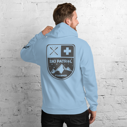 Sudadera con capucha Unisex - "Ski Patrol"