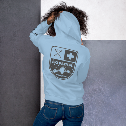 Sudadera con capucha Unisex - "Ski Patrol"