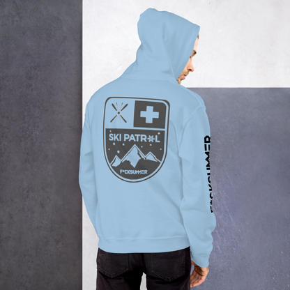 Sudadera con capucha Unisex - "Ski Patrol"