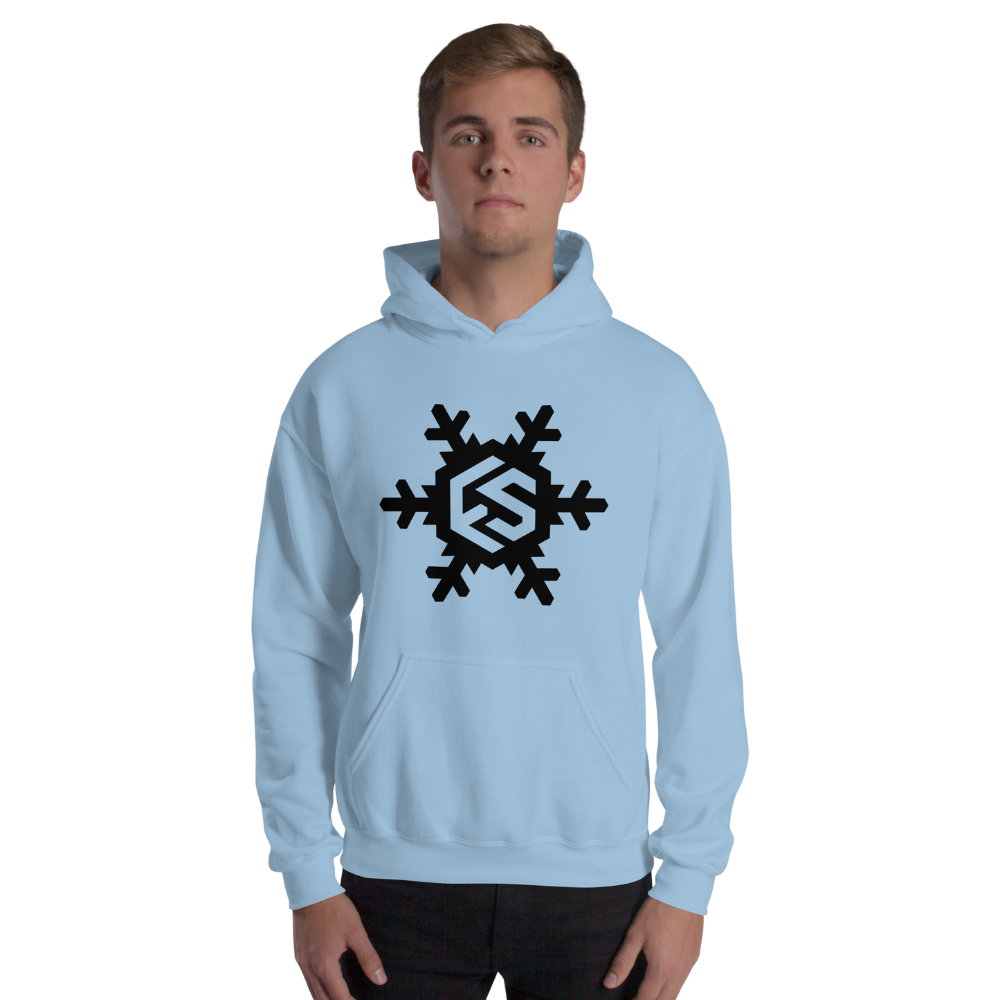 Sudadera con capucha Unisex - "Branded Pow"