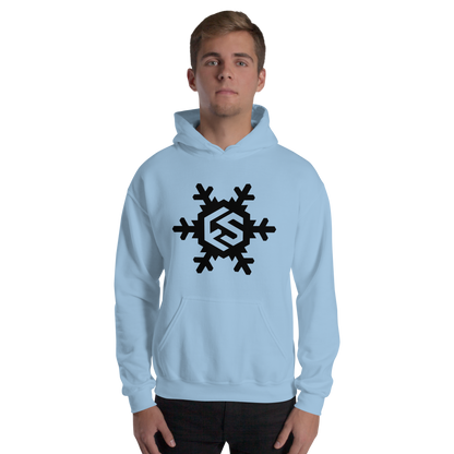 Sudadera con capucha Unisex - "Branded Pow"