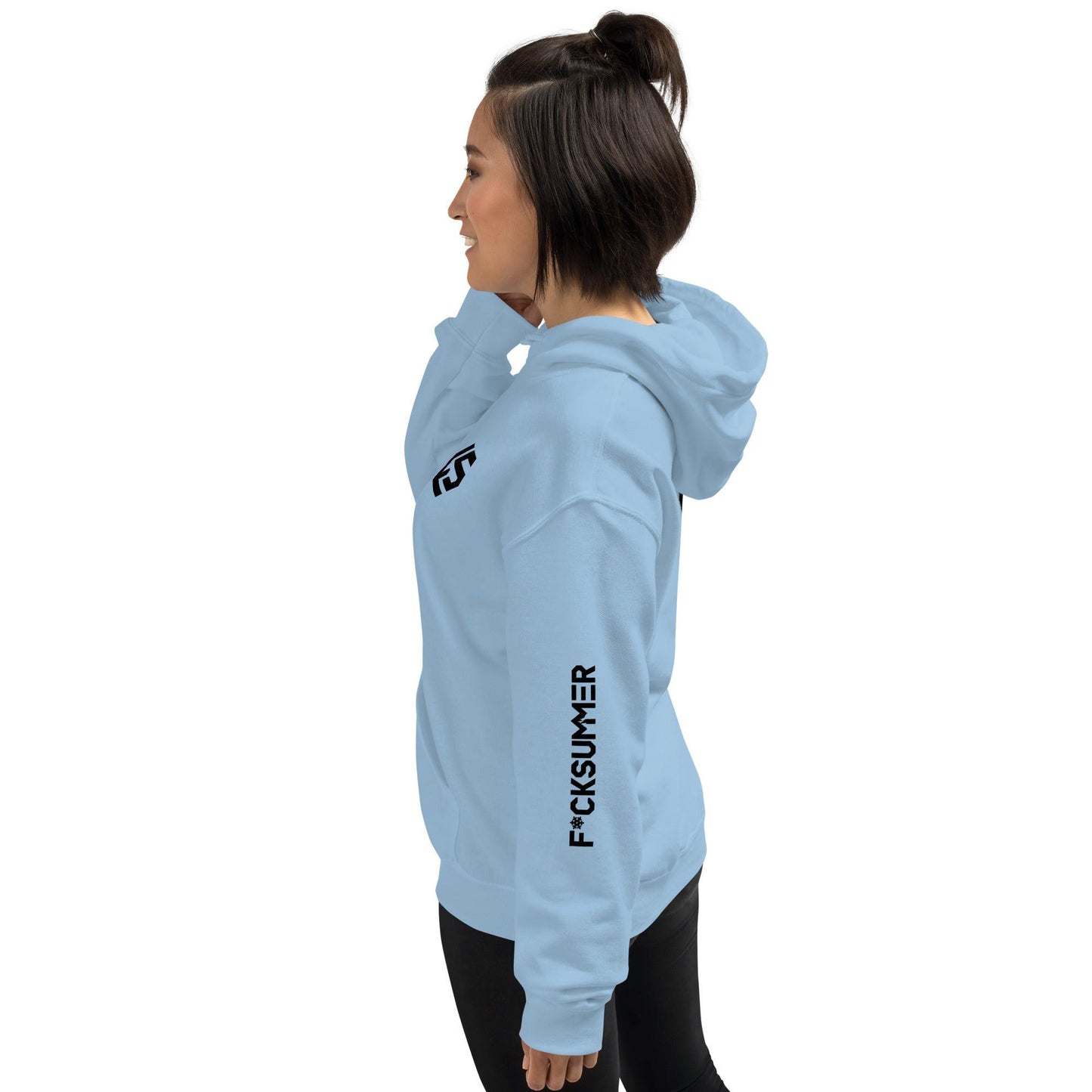 Sudadera con capucha Unisex - "FreeStyle" - F*ckSummer