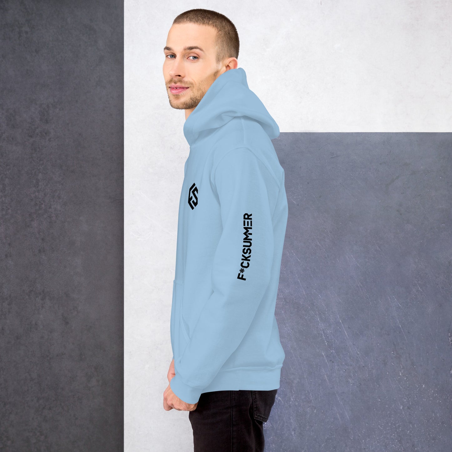 Sudadera con capucha Unisex - "FreeStyle"