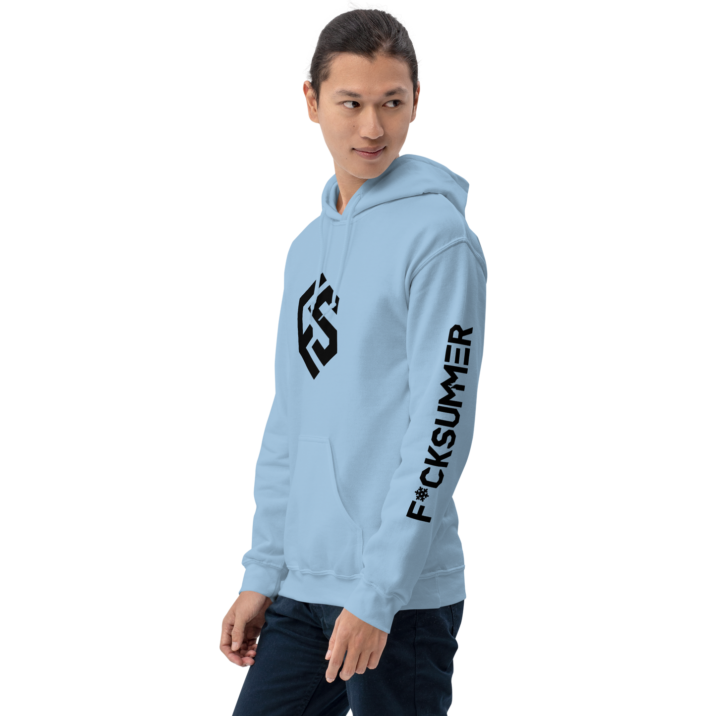 Sudadera con capucha Unisex - "Ski Patrol"