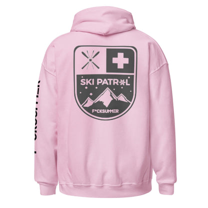 Sudadera con capucha Unisex - "Ski Patrol" - F*ckSummer