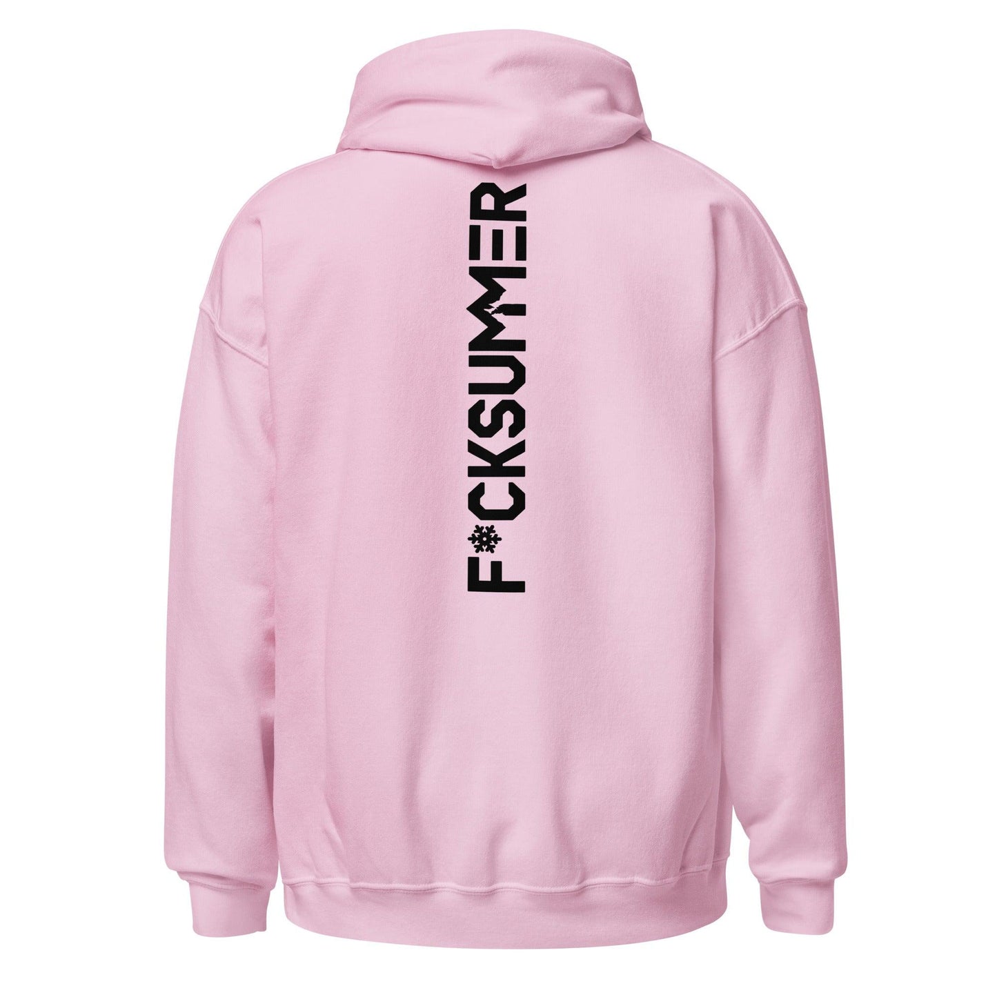 Sudadera con capucha Unisex - "Branded Pow" - F*ckSummer