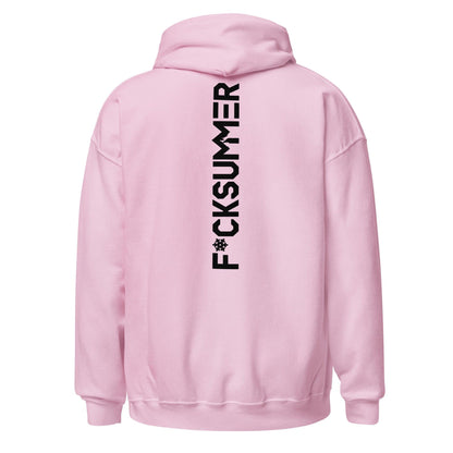 Sudadera con capucha Unisex - "Branded Pow" - F*ckSummer