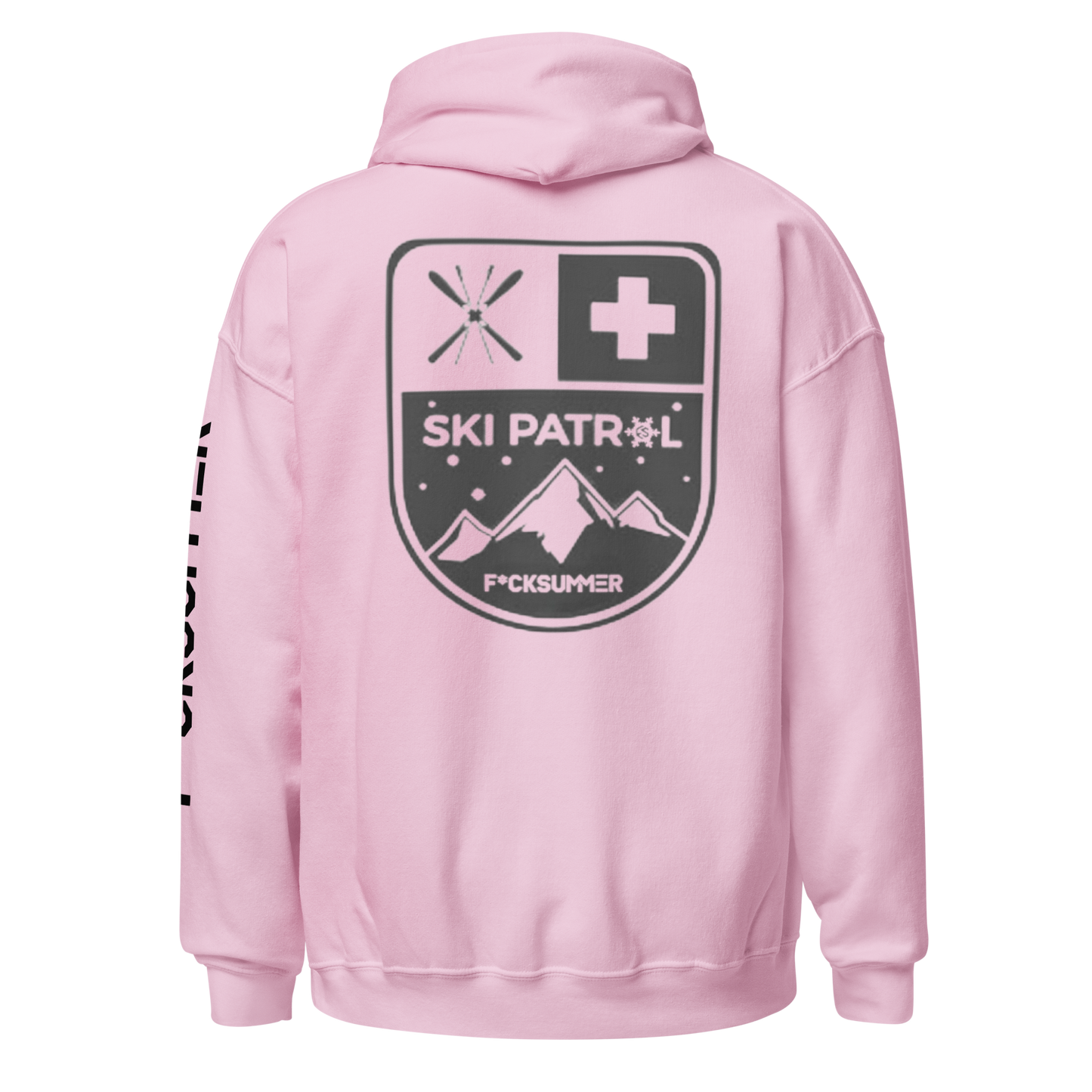 Sudadera con capucha Unisex - "Ski Patrol"