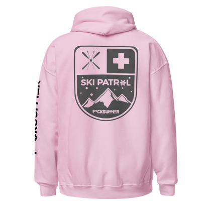 Sudadera con capucha Unisex - "Ski Patrol"