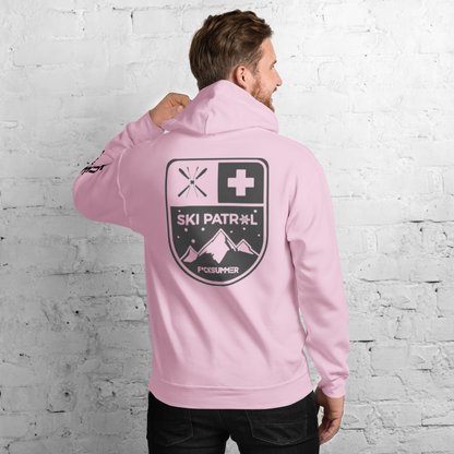 Sudadera con capucha Unisex - "Ski Patrol"