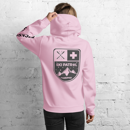 Sudadera con capucha Unisex - "Ski Patrol"