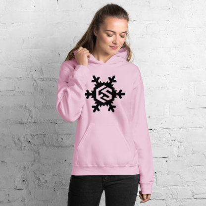 Sudadera con capucha Unisex - "Branded Pow"