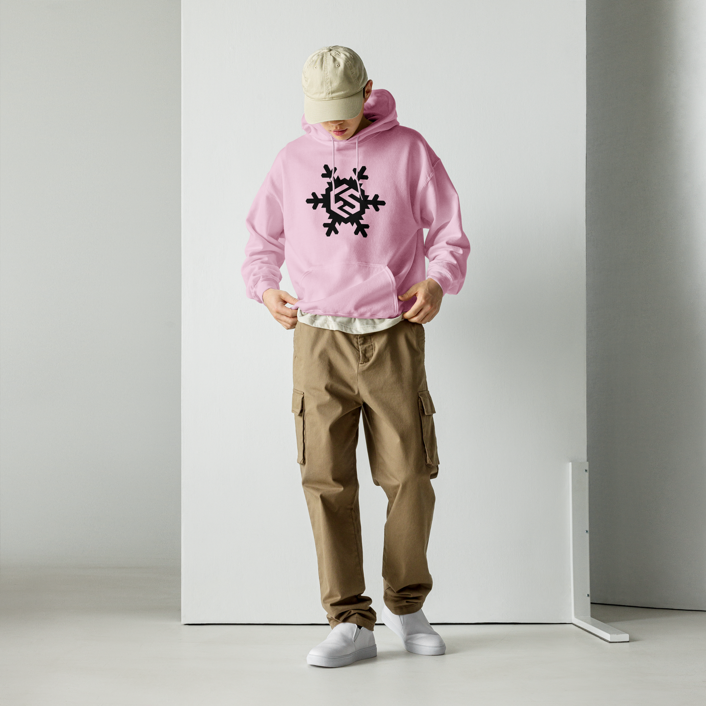 Sudadera con capucha Unisex - "Branded Pow"