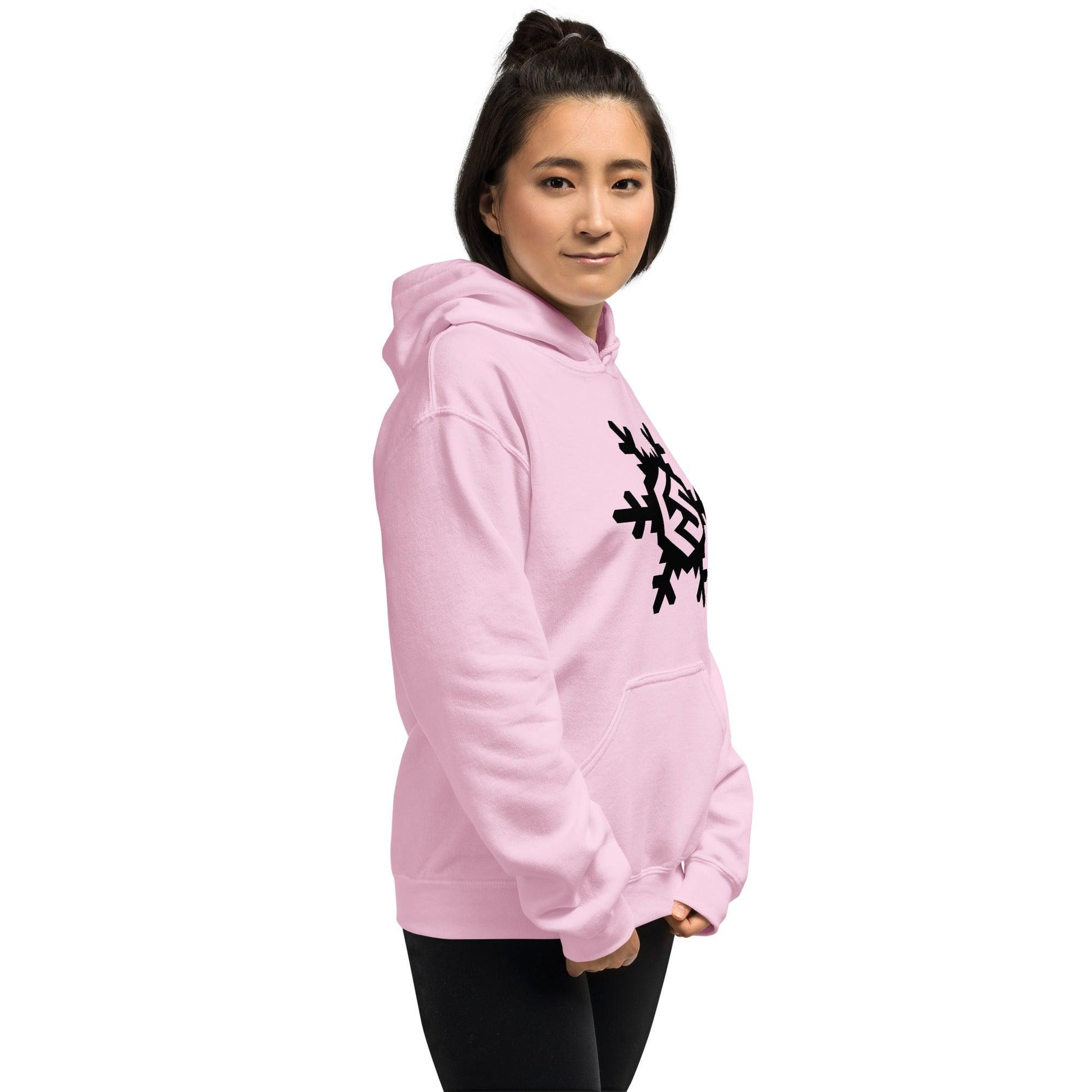 Sudadera con capucha Unisex - "Branded Pow" - F*ckSummer