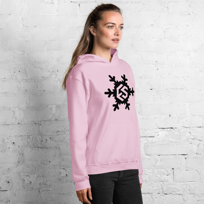 Sudadera con capucha Unisex - "Branded Pow"