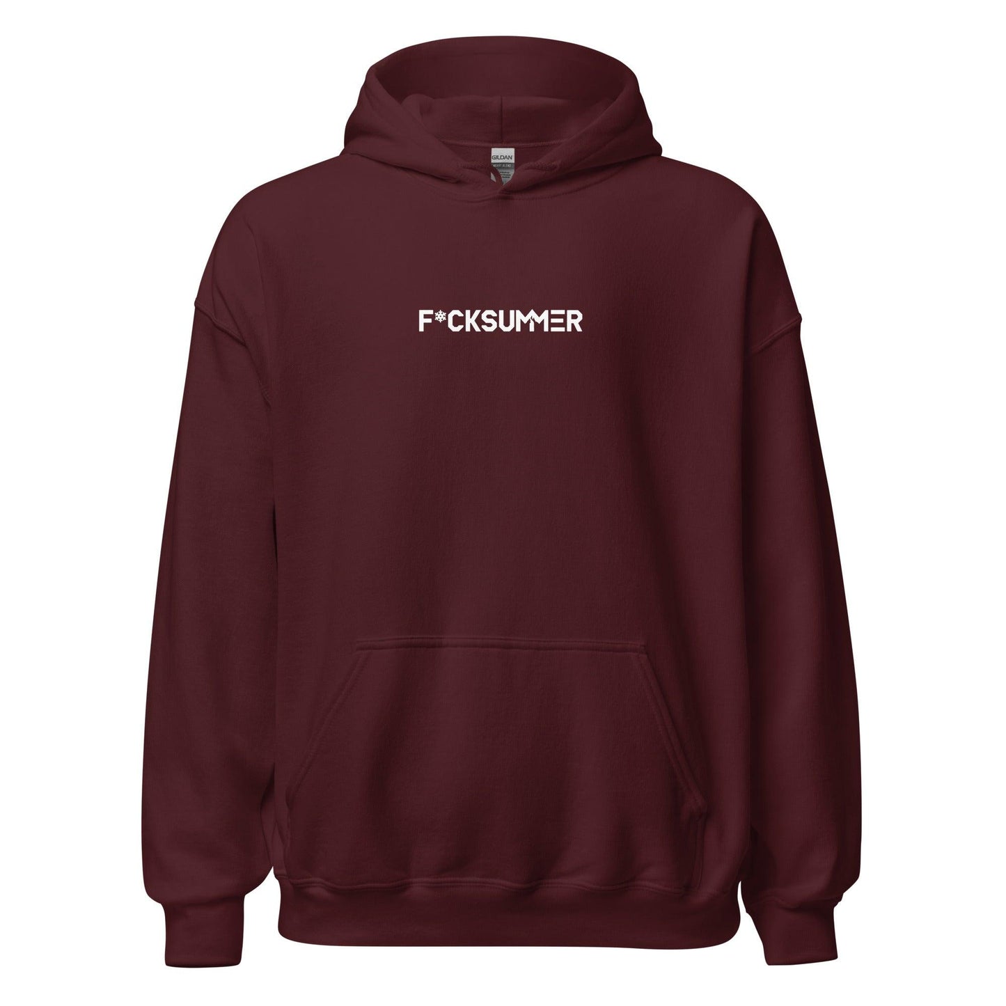 Sudadera con capucha Unisex - "Ski Club Batch" - F*ckSummer