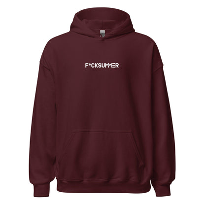 Sudadera con capucha Unisex - "Ski Club Batch" - F*ckSummer