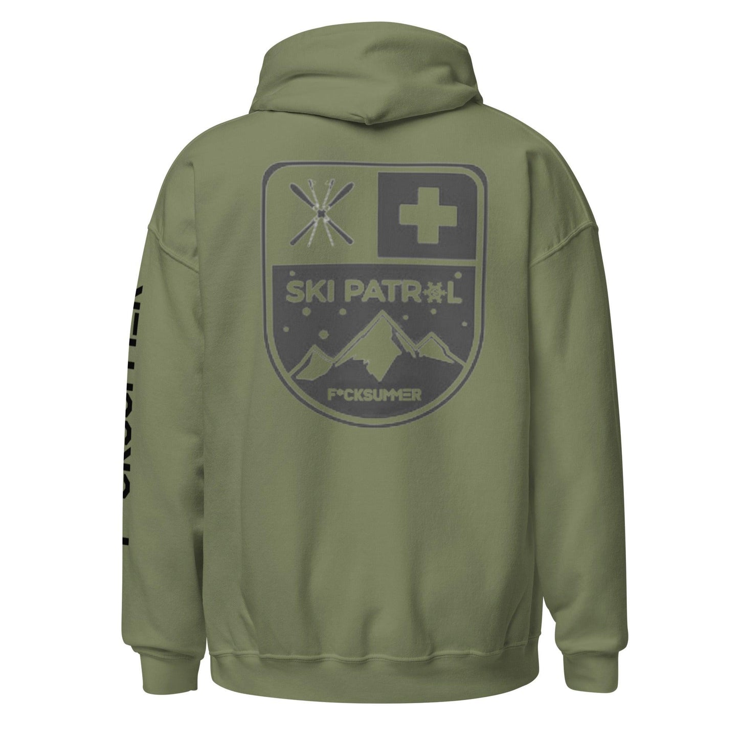 Sudadera con capucha Unisex - "Ski Patrol" - F*ckSummer