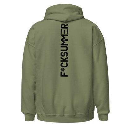 Sudadera con capucha Unisex - "Branded Pow" - F*ckSummer