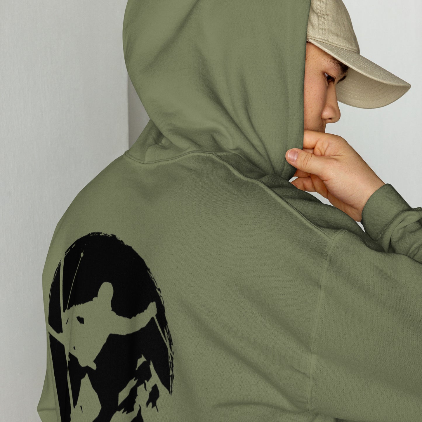 Sudadera con capucha Unisex - "FreeStyle"