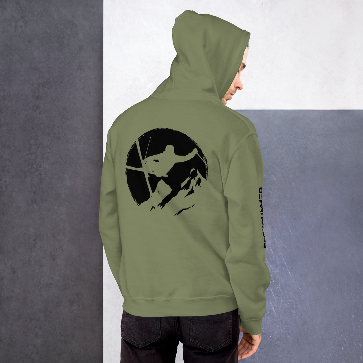 Sudadera con capucha Unisex - "FreeStyle"