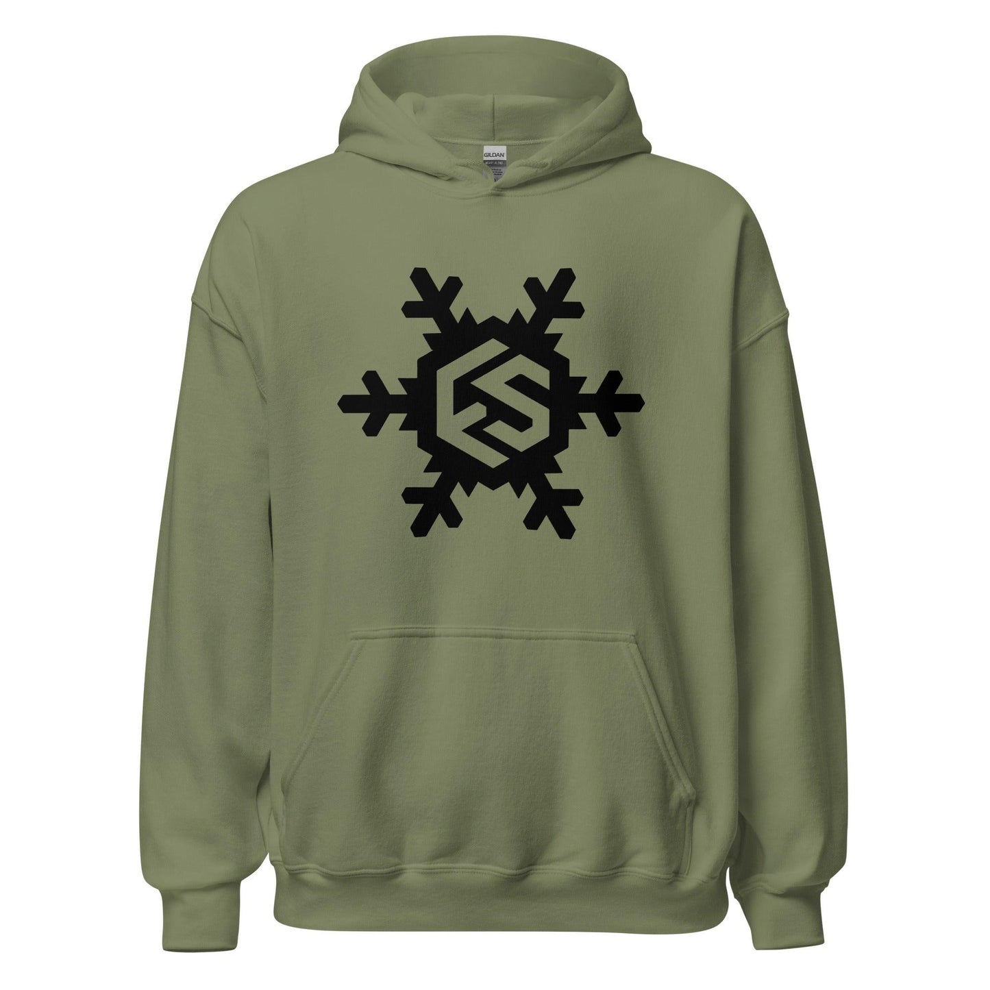 Sudadera con capucha Unisex - "Branded Pow" - F*ckSummer