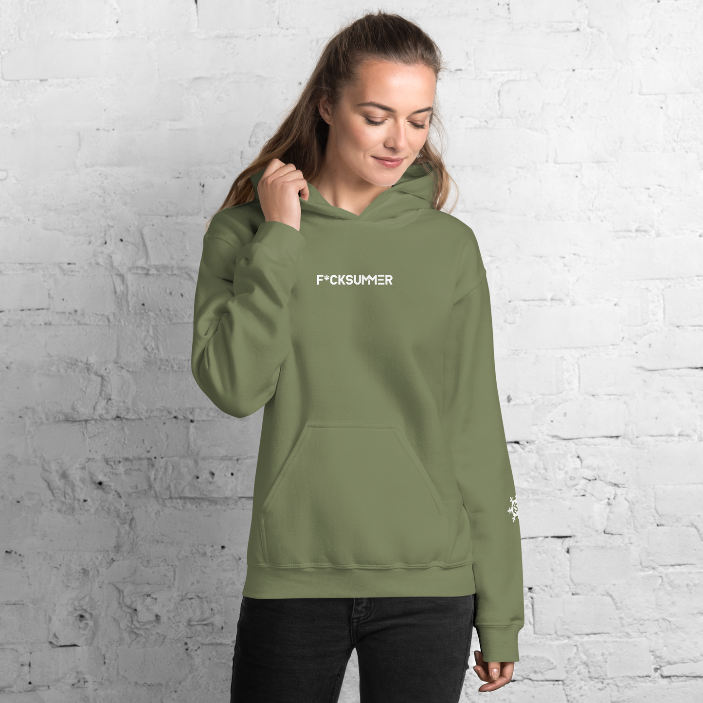 Sudadera con capucha Unisex - "Minimalist LDH"