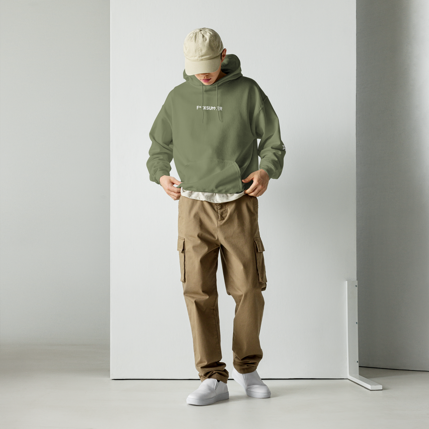 Sudadera con capucha Unisex - "Minimalist LDH"