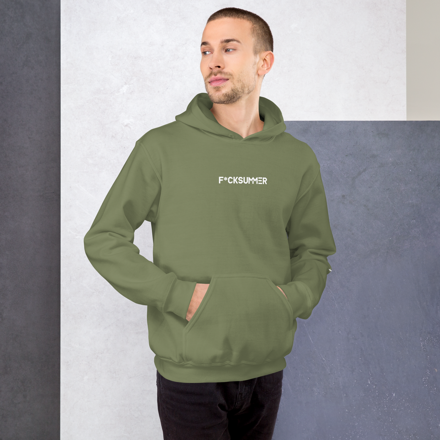 Sudadera con capucha Unisex - "Minimalist LDH"