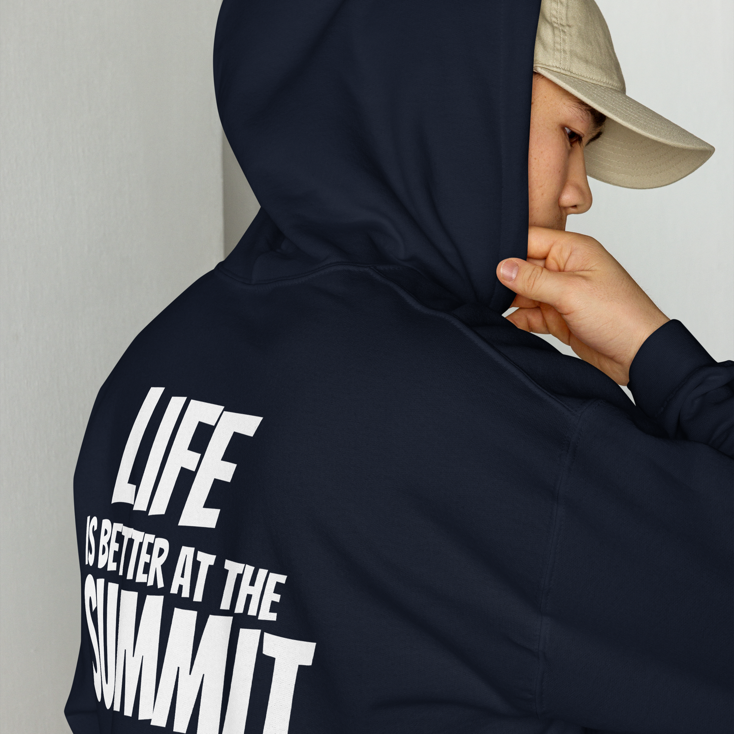 Unisex Hoodie - "Life Is Better At The Summit"